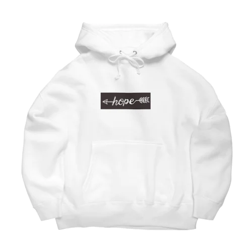 LOVE hope Big Hoodie