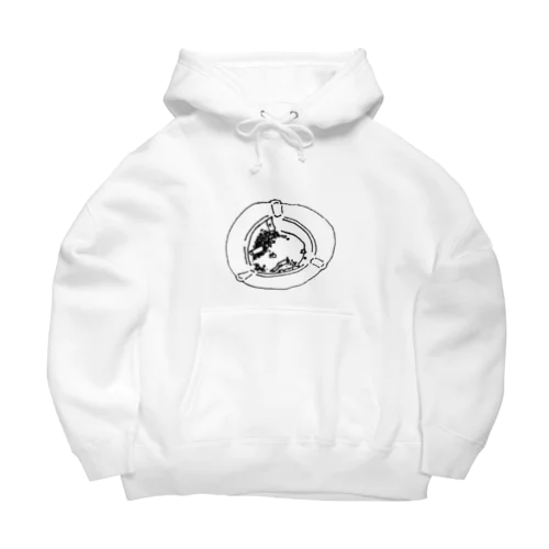 シガレット Big Hoodie