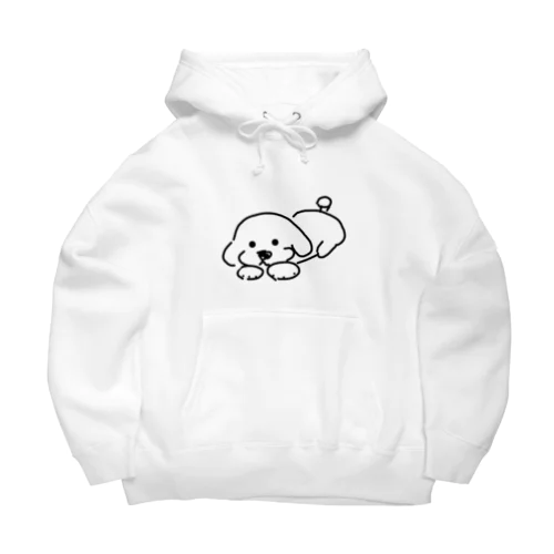 いやしのトイプードル Big Hoodie