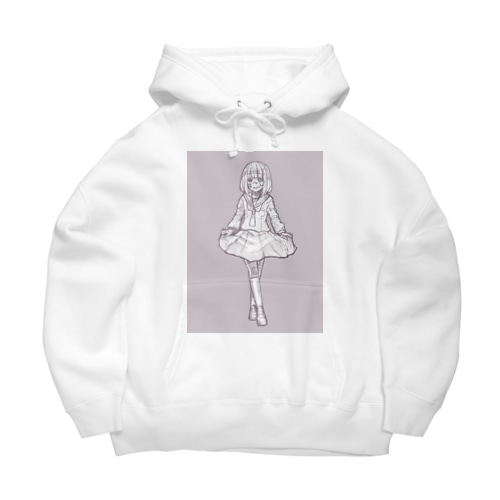 自称やみかわ系セーラー女子 Big Hoodie