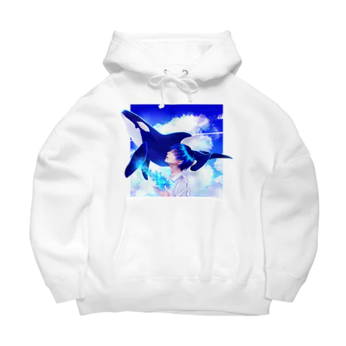 青空 Big Hoodie