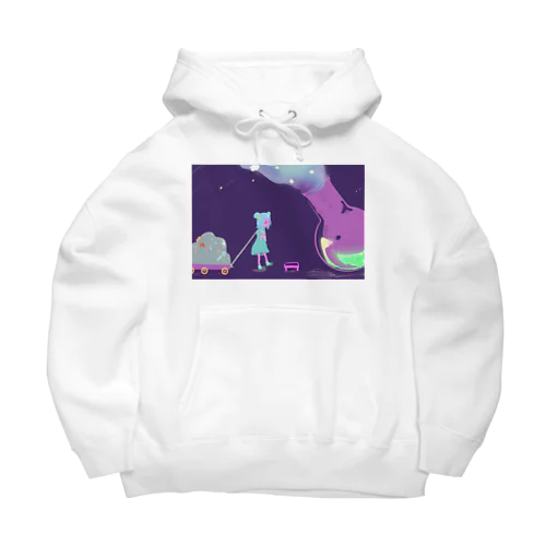 リサイクル流星群💫 Big Hoodie