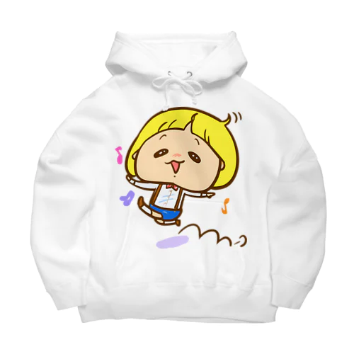 大人びた子役くん Big Hoodie