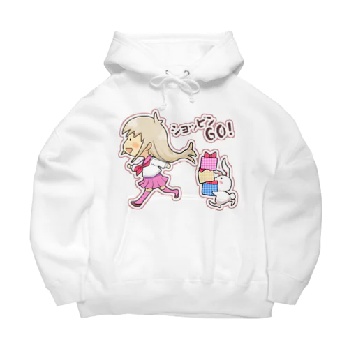 楽しいお買い物ショッピンGO! Big Hoodie