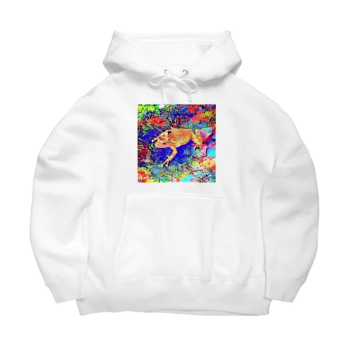 Fantastic Frog -Utopia Version- Big Hoodie