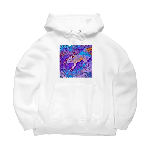 Fantastic Frog -Pastel Version- Big Hoodie