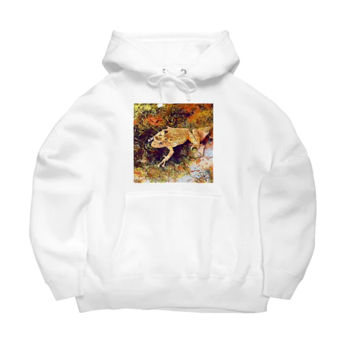 Fantastic Frog -Autumn Version- Big Hoodie