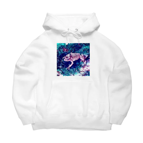 Fantastic Frog -Wild Version- Big Hoodie