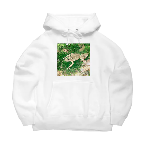 Fantastic Frog -Evergreen Version- Big Hoodie