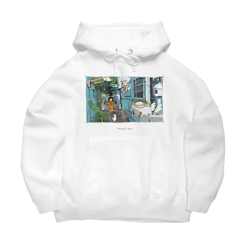 Minkowski space Big Hoodie