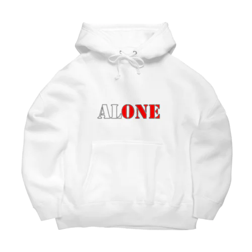 ALONE Big Hoodie