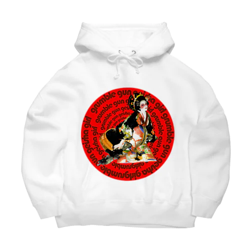 grumble gun geisha girl Big Hoodie