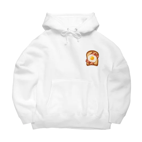 ベーコンエッグトースト Big Hoodie