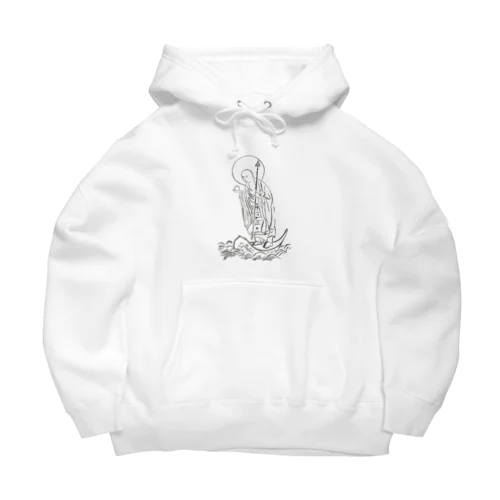 naminori zizo Big Hoodie