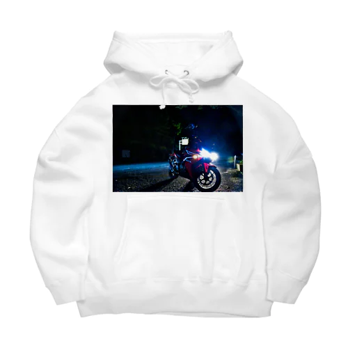 CBR400R-Rider Big Hoodie