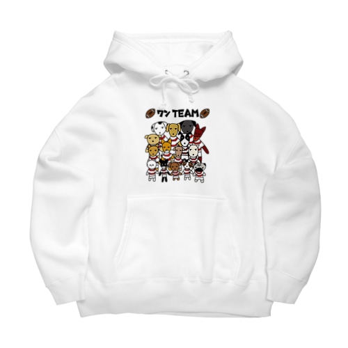 ワンTEAM Big Hoodie