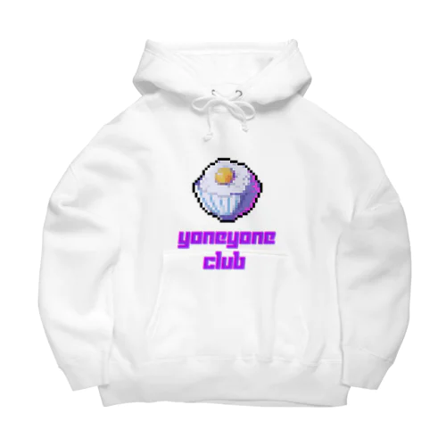 yoneyone club Big Hoodie