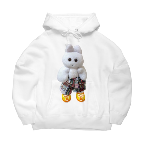 キンチョーする Big Hoodie
