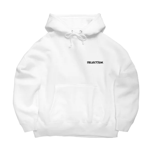 SELECTION.シンプルロゴグッズ Big Hoodie