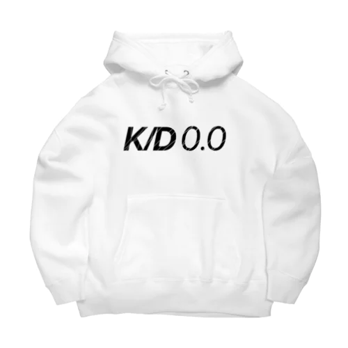 K/D0.0 [文字色黒] Big Hoodie