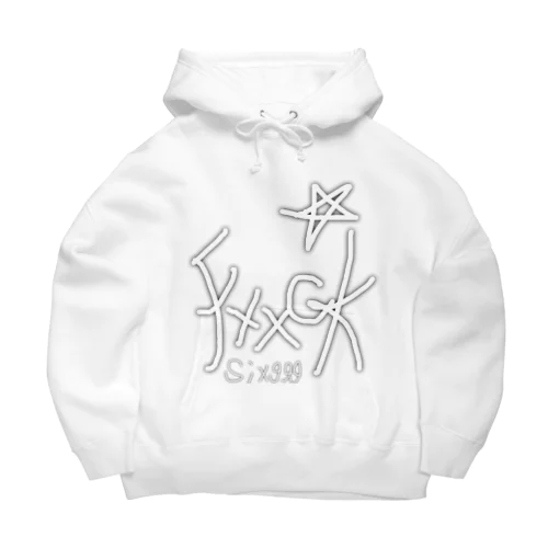 Fxxck*six999 Big Hoodie