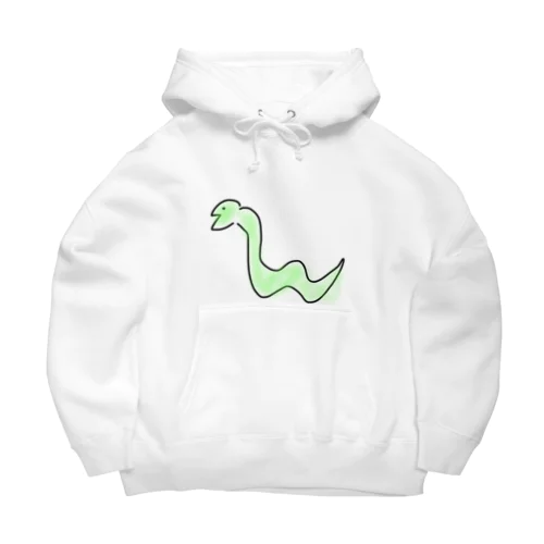 ヘビくん Big Hoodie