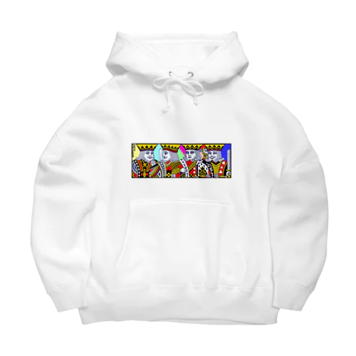 【RERION】"CRUSADE KINGZ" FOODIE Big Hoodie