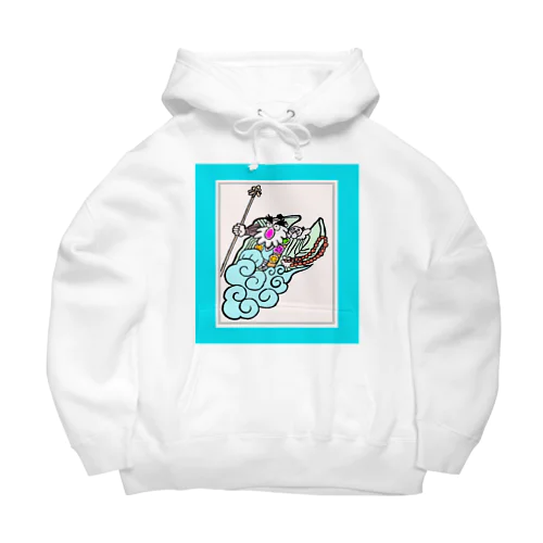 立山の天狗 Big Hoodie