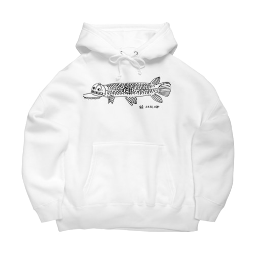 バレンシアガー Big Hoodie