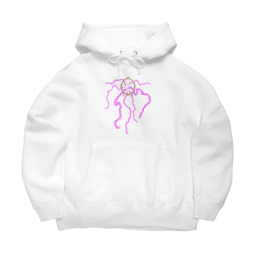 Lightning bolt Big Hoodie