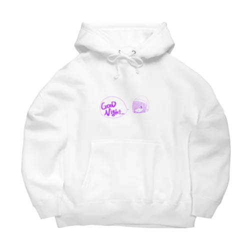 おやすみ量産型ちゃん Big Hoodie