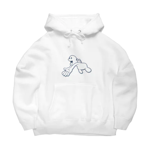 なんでもギブくん Big Hoodie