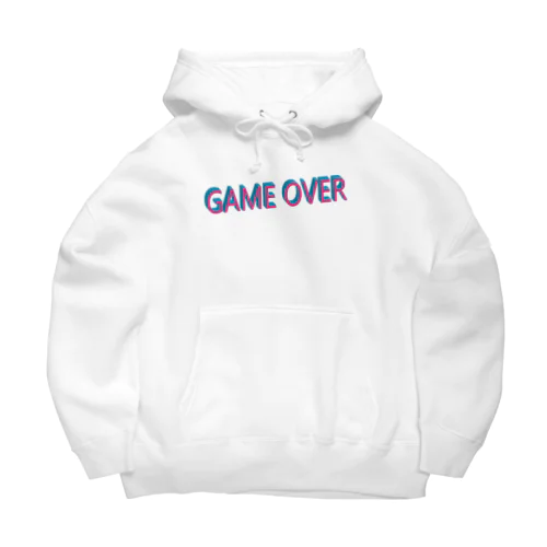 おまけのゲームオーバー Big Hoodie