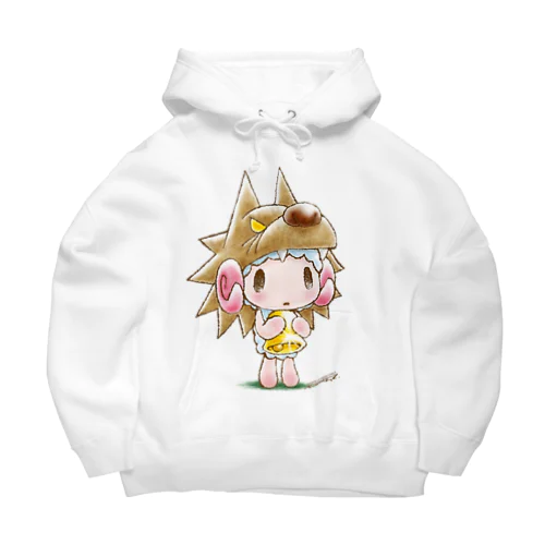 【各20点限定】がおくんのかわをかぶっためぇめぇさん(＃1) Big Hoodie