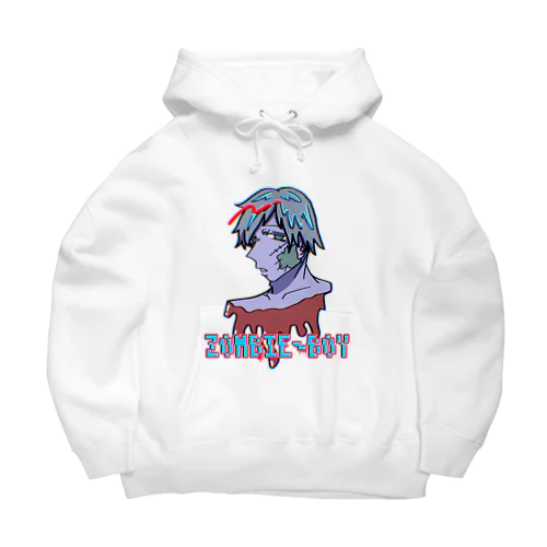 ZOMBIE-Boy Big Hoodie