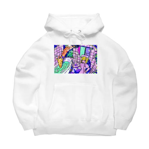 ナースちゃん Big Hoodie