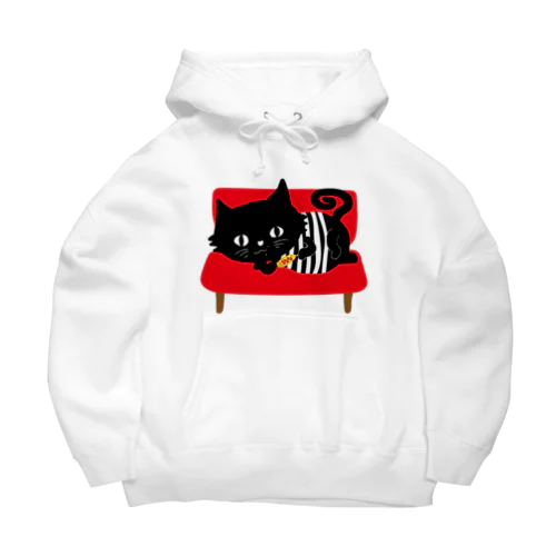 バタにゃん「アメリカンドッグ」 Big Hoodie