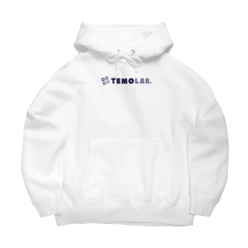 テモラボ株式会社公式ユニフォーム Big Hoodie