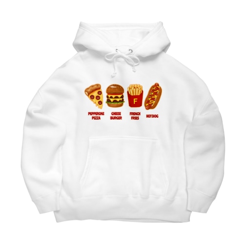 ジャンクフード コンボ Big Hoodie