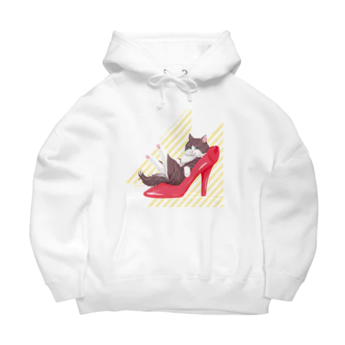 Heel cat Big Hoodie