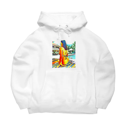 Summer girl Ⅱ Big Hoodie