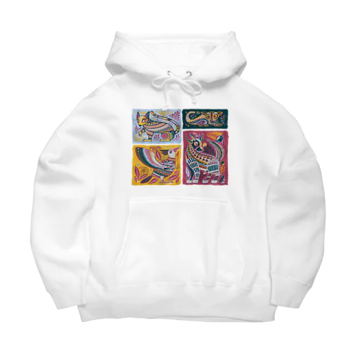 メキシコのアレブリヘス（ナチュラル） Big Hoodie