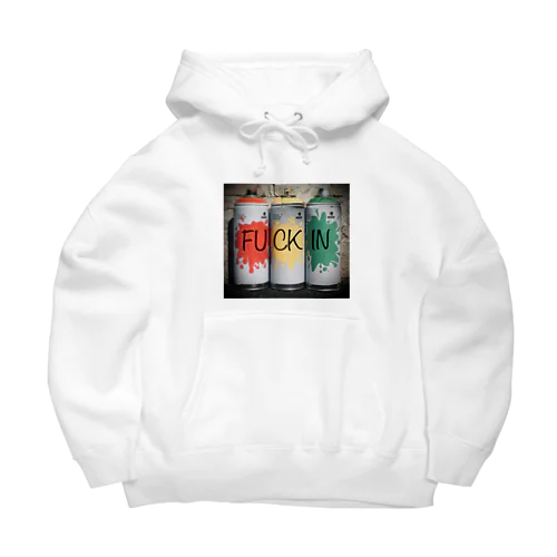 graffiti Big Hoodie