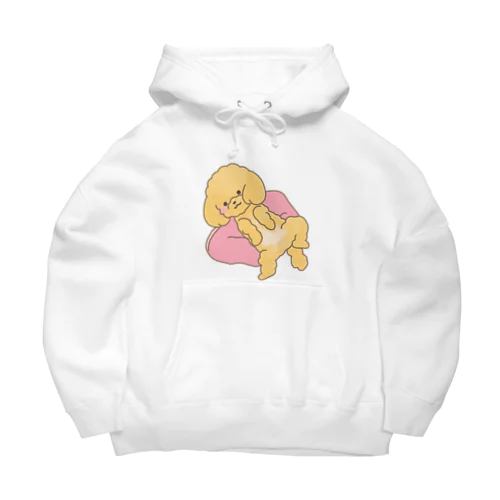 のびのびわんこ Big Hoodie