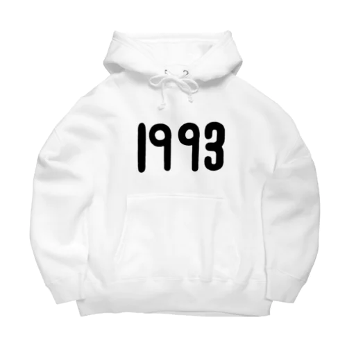 1993黒 Big Hoodie