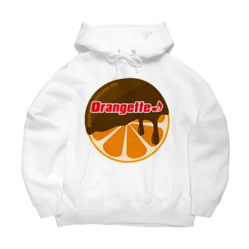 Orangette Big Hoodie