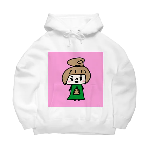 うんこちゃん（ピンク） Big Hoodie