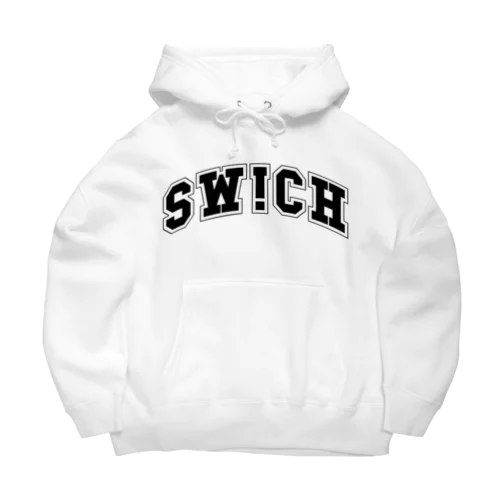 SW!CH ARCH LOGO BLK Big Hoodie