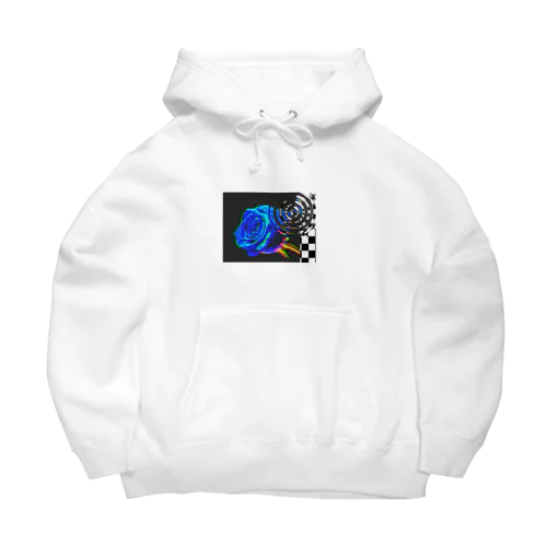 BAD ROSE Big Hoodie