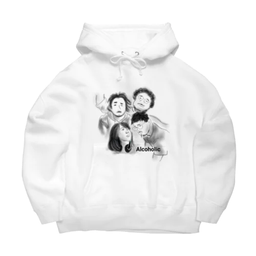 あるちゅーたち Big Hoodie